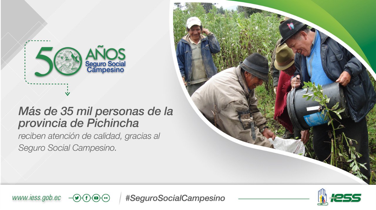 Iess Es Trabajo Del Gobierno Nacional Y Del Iess Garantizar Un Nivel De Vida Digno Para La Fuerza Productiva Del Pais Segurosocialcampesino T Co Zu5rdii41y Twitter
