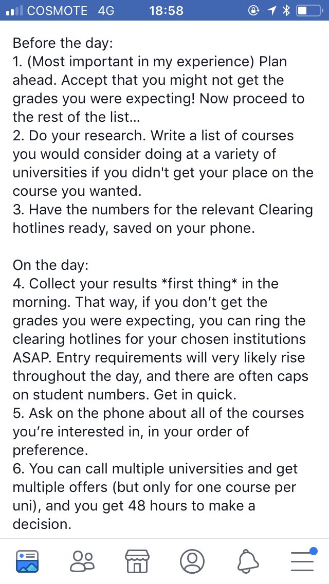 CountryHousePhD's tweet image. Sound advice from Northumbria academic @helen189 ahead of #ALevelResults @llob6th