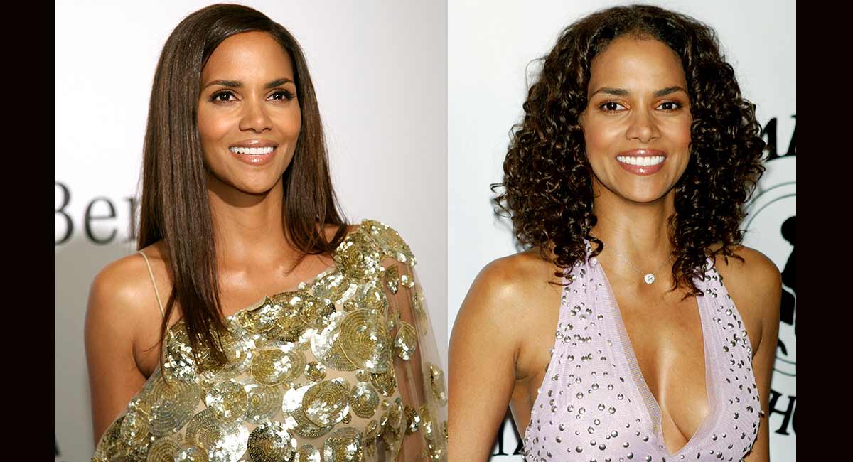  Happy bday Halle Berry! ¿cómo la prefieres? ¿Lacia o con rizos?  