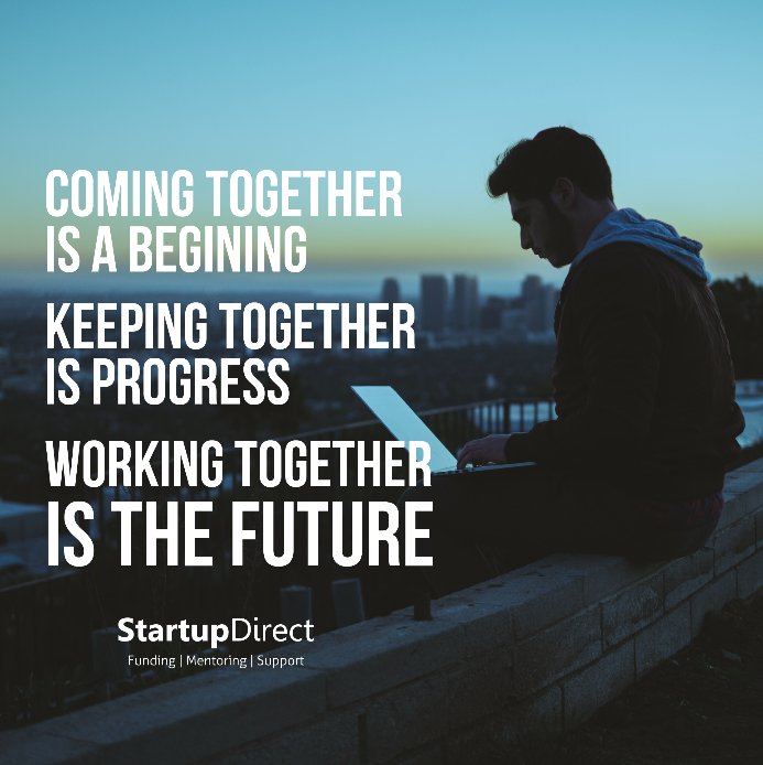 Considering applying for our programs? The Startup Direct team can provide you with the funding and support you need. Get in touch now! bit.ly/2seiYu0