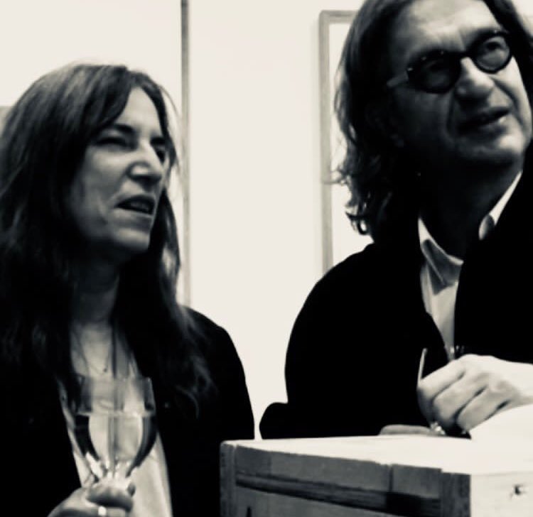 Happy Birthday Wim, dit Patti Smith sur son compte Instagram,
Wim Wenders né un 14 Août, 