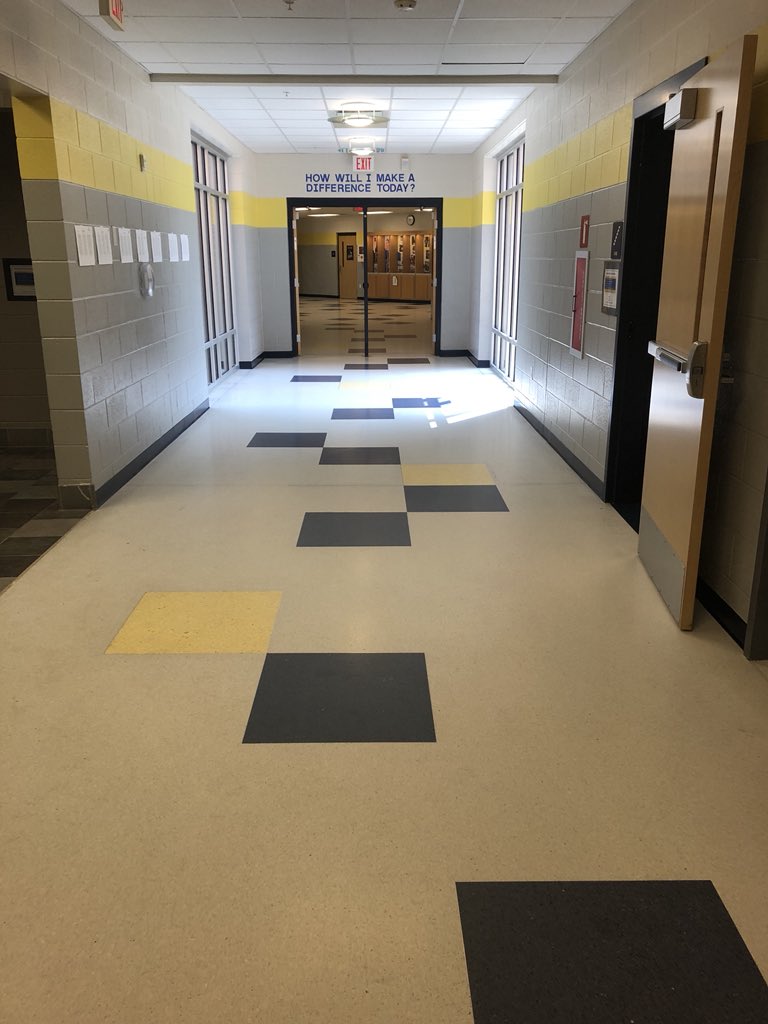 Carter_wcs's tweet photo. The halls are quiet. Everyone is where they are supposed to be! #wcsmission https://t.co/QverXnAJEz