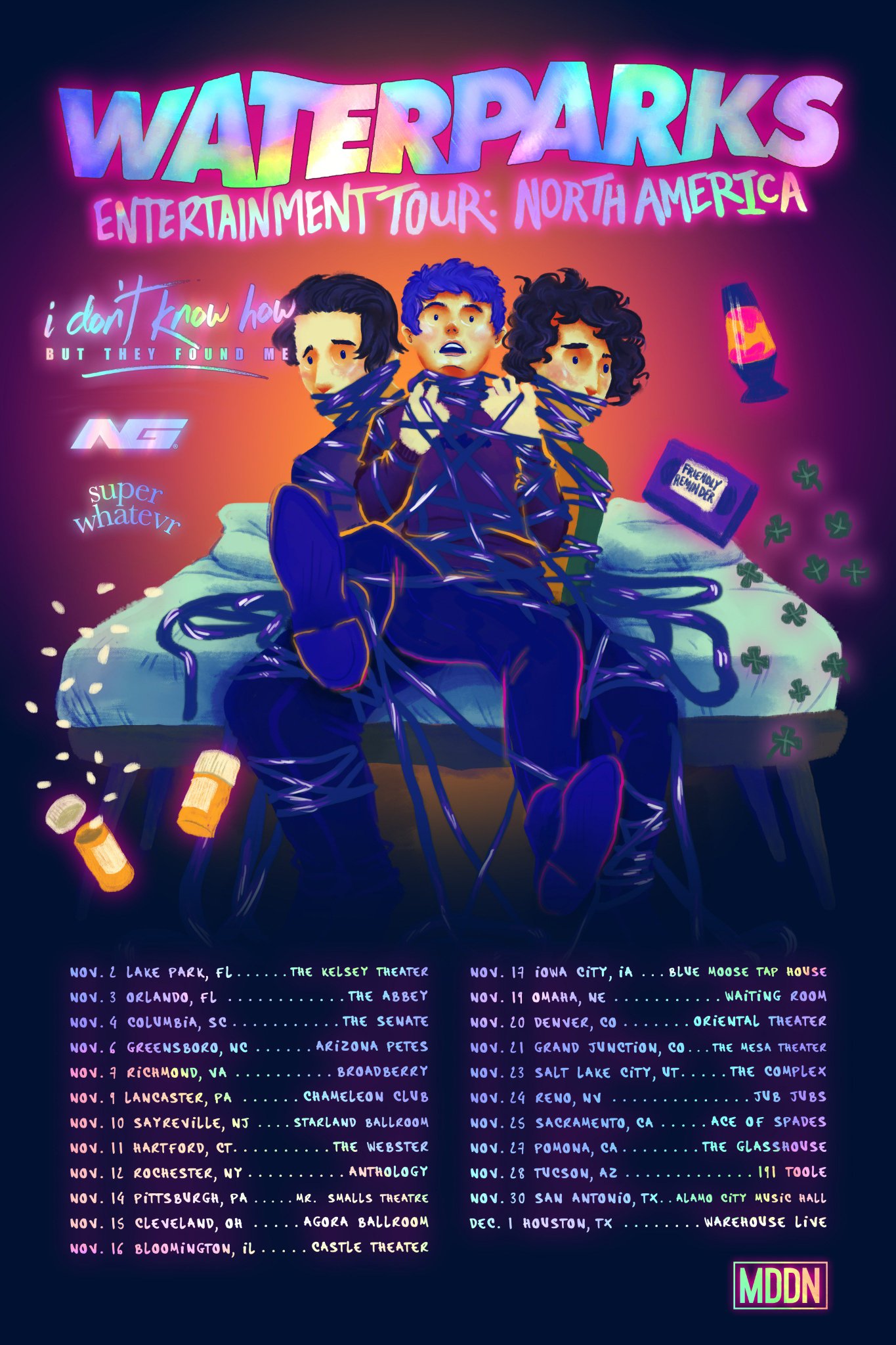 Waterparks Announce New Tour Dates With IDKHow News Rock Sound Magazine