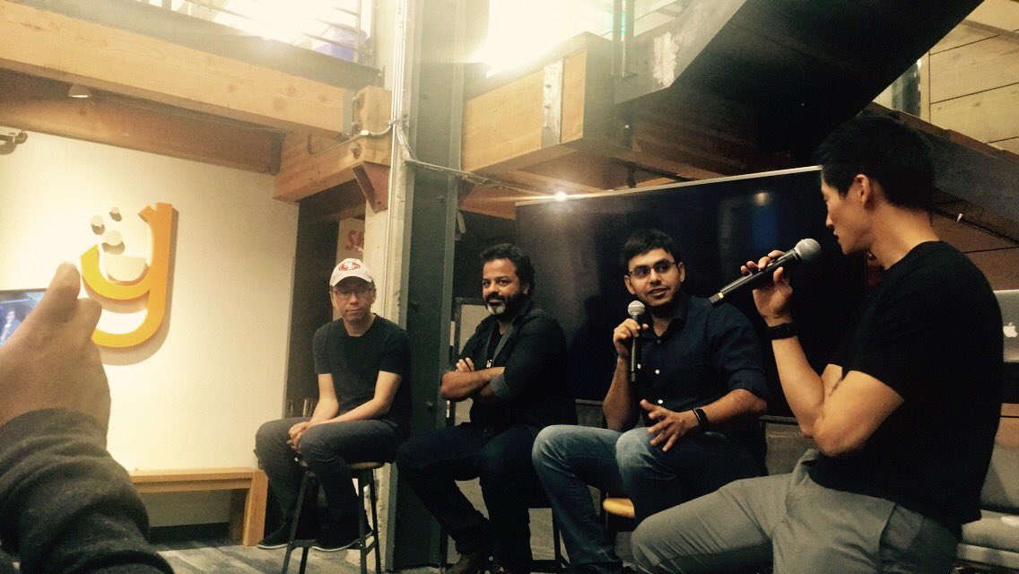 HLux_Films's tweet image. Hosted a great event last night at @galvanizeSF! Head of Computer Vision panelists from @nakedlabs @Sturfee and @nvidia talk about CV in their companies, personal experience, and in the immersive technology field.