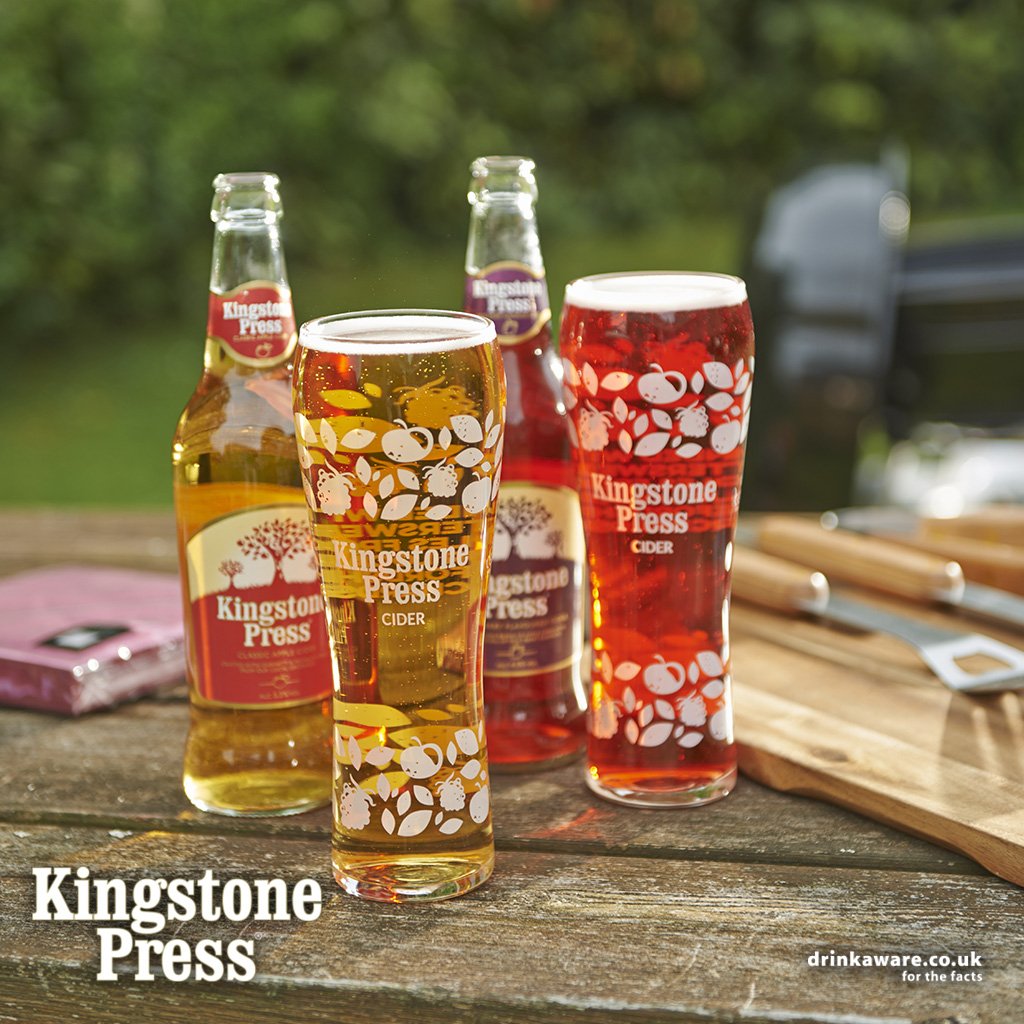 What Kingstone Press cider will you be having today?