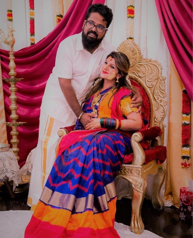 Actress Rambha's Third Baby Shower Is Absolutely Adorable – Shopzters
