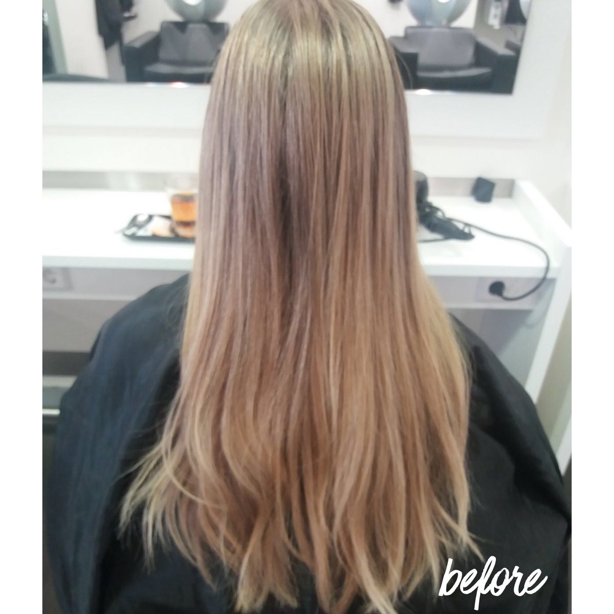 Hello beauty, time for a change of color #fromblondtobrown 😍 . . . 
#perfect job Angela👌🏼 #angelihairstyling #hair #haircolor #ashbrownhair #lanza #lanzalove #donewithlanza #healinghaircare
📍 #Bennekom Dorpsstraat 47-A 0318 830330
📍 #Ede Molenstraat 149 0318 613183