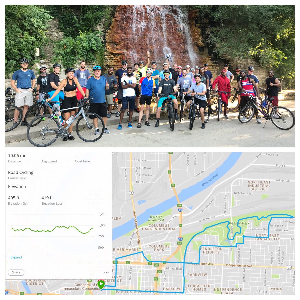 spokeskc's tweet photo. Here’s the scoop for tonight’s #KCSocialRide:
🌤 If it stops raining by 6:15, we’ll ride Cliff Drive, then eat a bunch of $2 tacos.
🌧 If it’s still raining at 6:15, we’ll eat a bunch of $2 tacos and talk about riding. 

Either way, we win. And eat tacos. https://t.co/7l03n65VS0