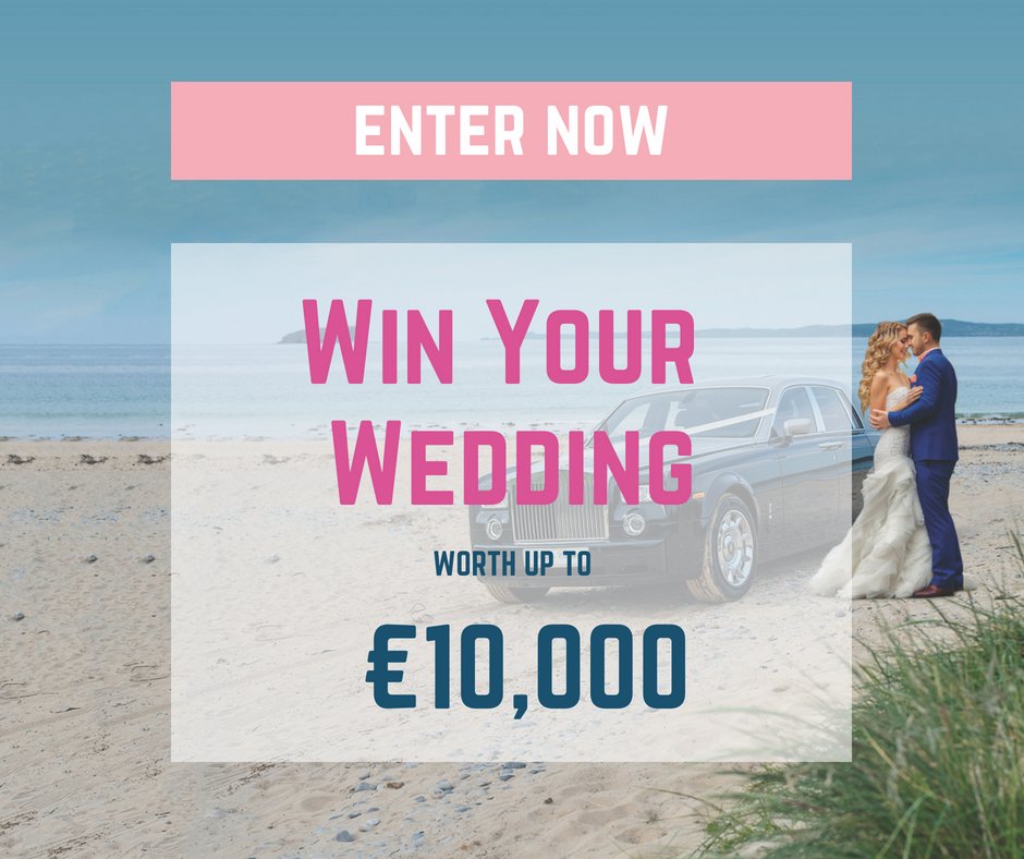 Check out our brand new #Win Your Wedding Giveaway worth €10,000. You could win your wedding at the stunning 4* Ballyliffin Lodge &amp; Spa Hotel, the Ulster Wedding Venue of the Year 2018!!
Enter Here: bit.ly/WinYourWedding…