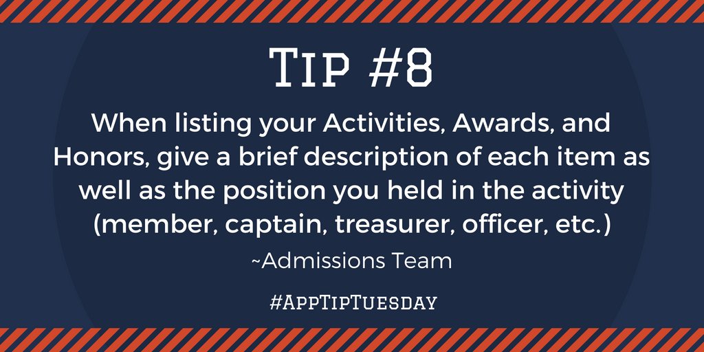 MinesAdmissions's tweet photo. #AppTipTuesday #ApplyMines @coschoolofmines https://t.co/hmPq0UJjiA
