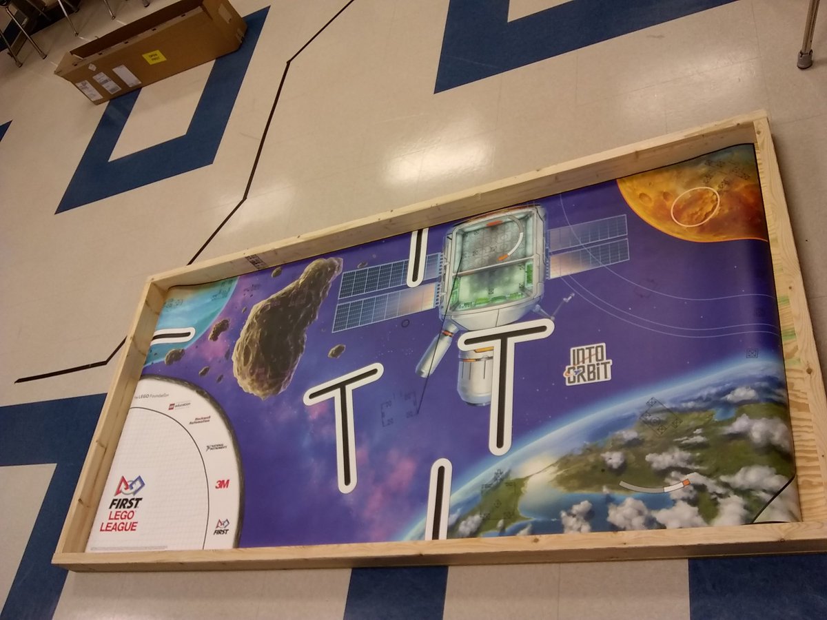 BrancaccioDavid's tweet photo. @FAMS_WF Looking forward to competing this year in the FLL Competition. Hoping to see @DRMSdolphins DBots at competition in the fall. https://t.co/eNckhAqfTS