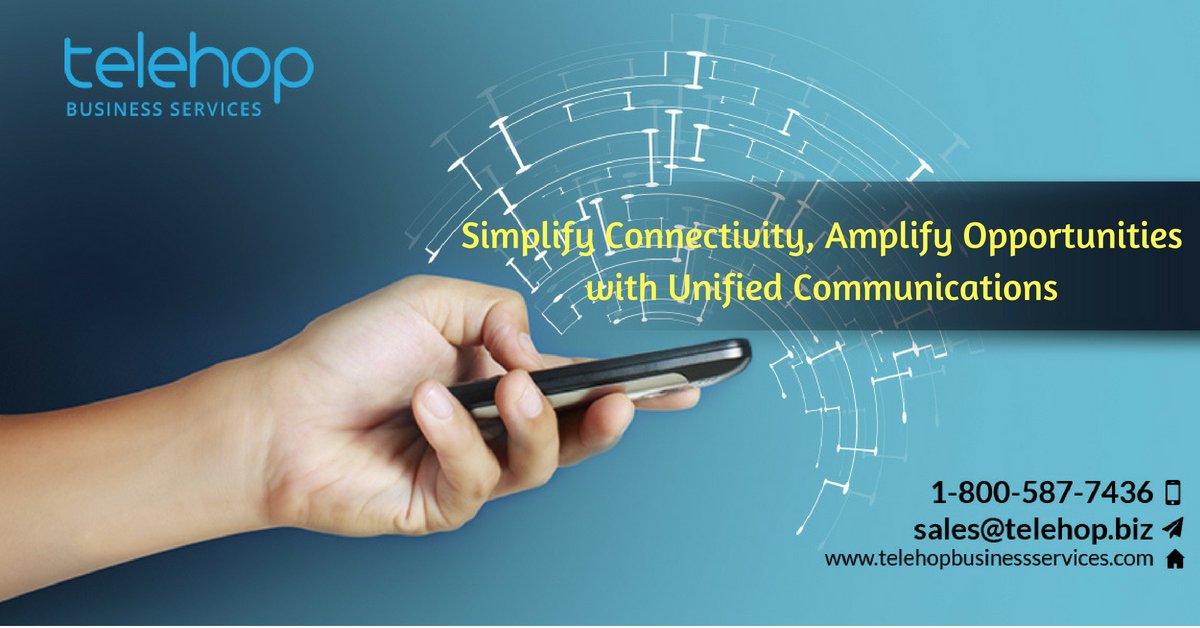 TelehopBusiness's tweet photo. @TelehopBusiness #UCC solutions enables #enterprises to extend #businesstelephony services directly to a laptop, desktop, or smart portable devices thus empowering enterprise #businessagility, improves #businessefficiency and enhance #customerexperience. https://t.co/wc0EboOs7e