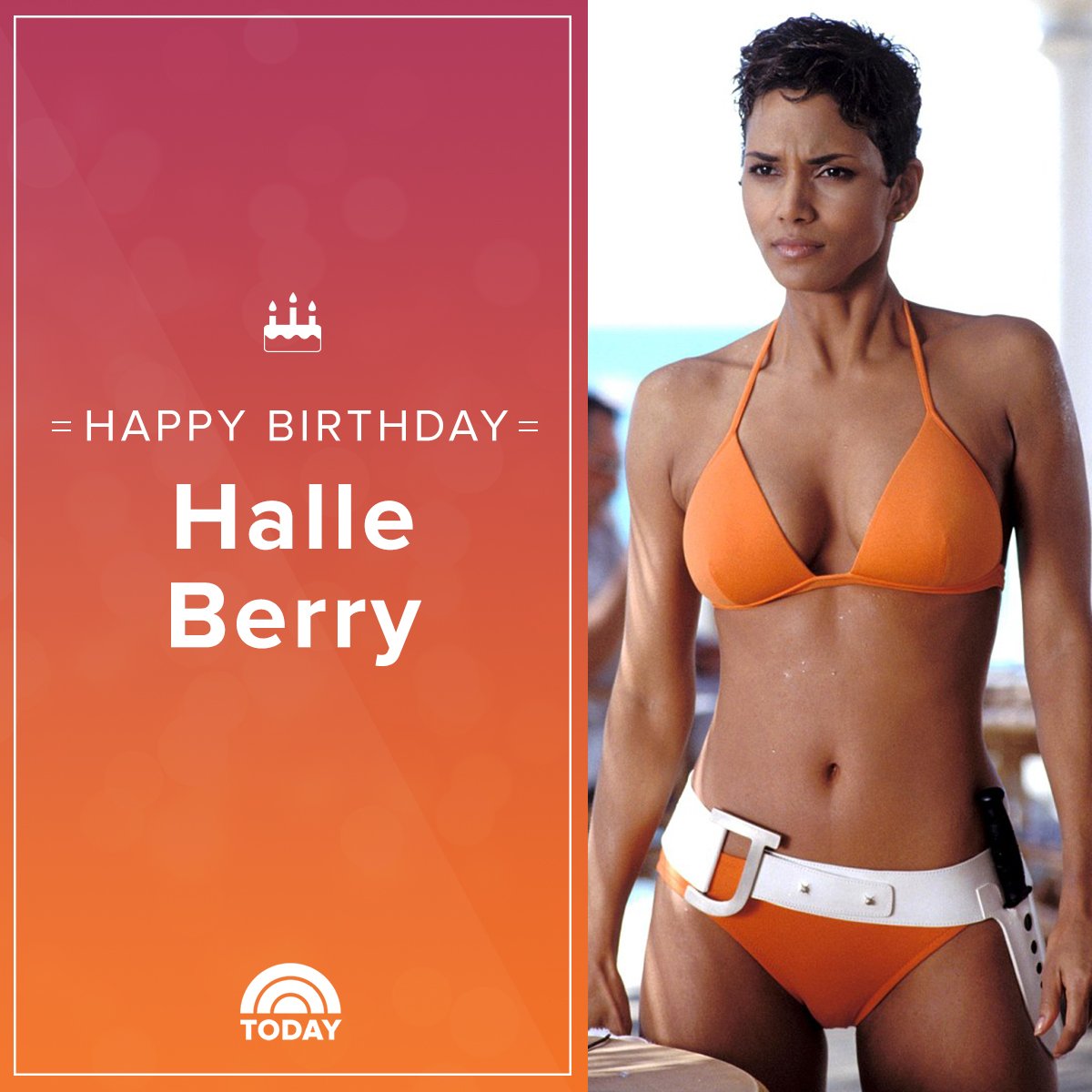 Happy Birthday, Halle Berry! 