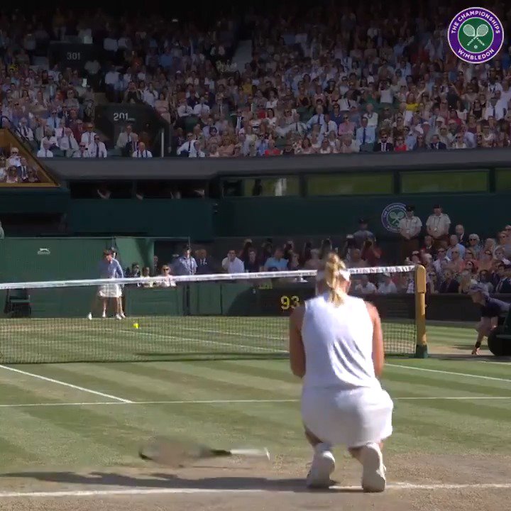 Wimbledon (@Wimbledon) on Twitter photo 14/08/2018 16:05:33 A month ago today 🏆 #Wimbledon @AngeliqueKerber A month ago today 🏆 #Wimbledon @AngeliqueKerber