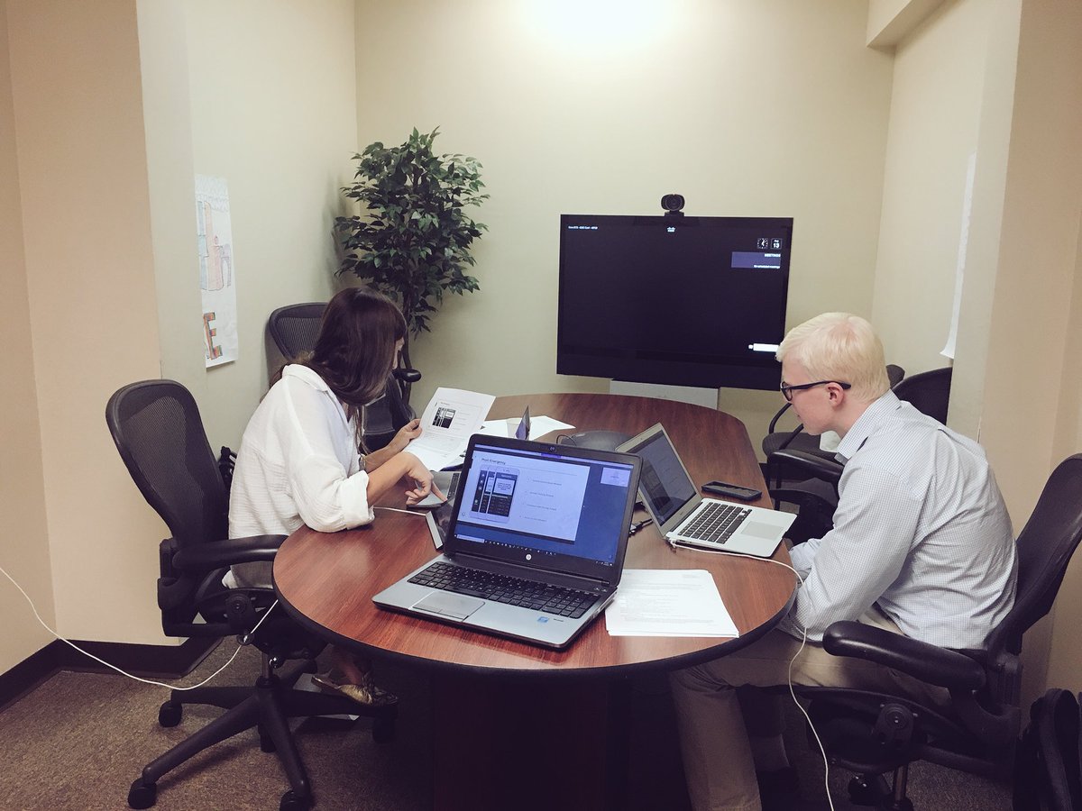 KelseyNaps's tweet image. Bobby and I presenting to the @CoreBTSLI  team about our exciting new app we have developed to enter into the Cisco Innovation Challenge! Talk about #TeamworkTuesday !!