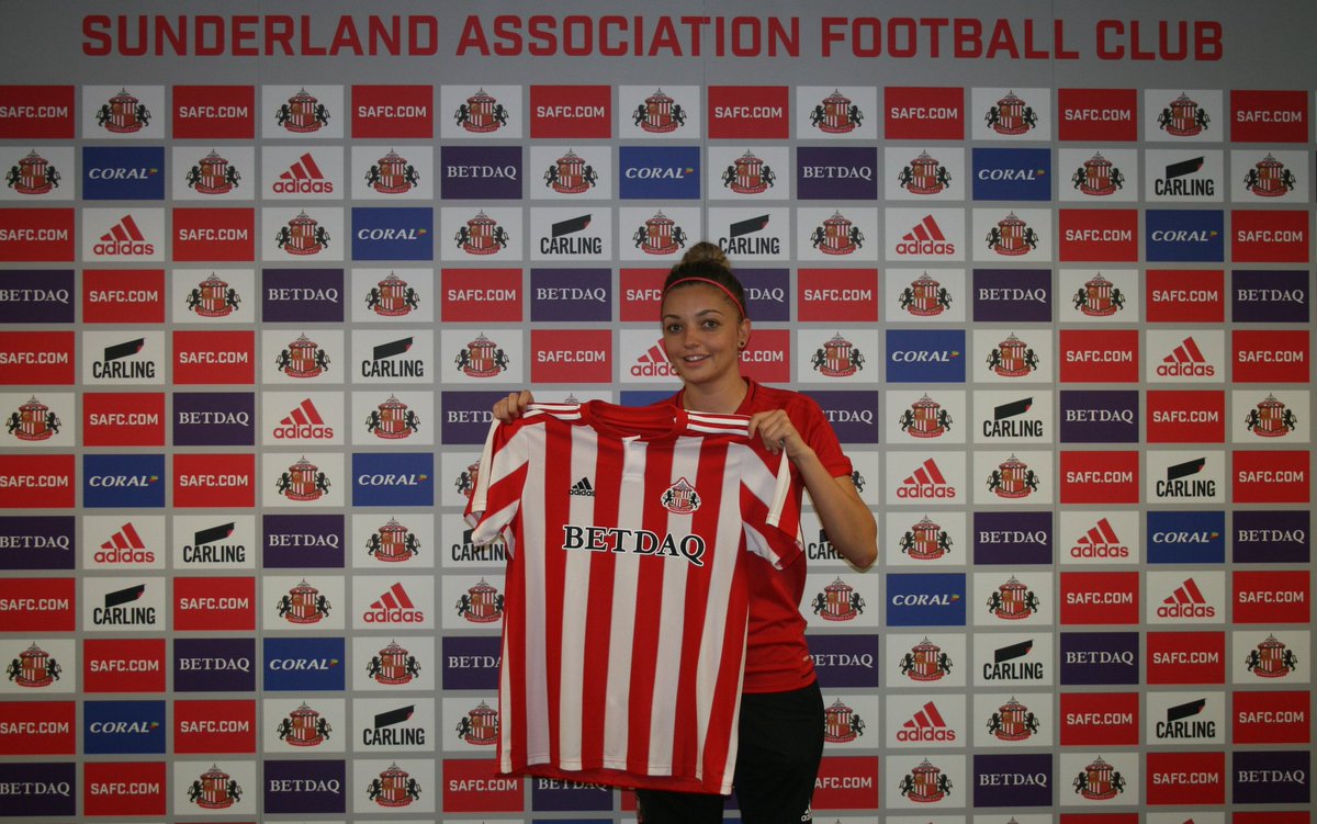 SAFCWomen's tweet photo. We are delighted to announce that our new club captain will be...
Keira Ramshaw!
After making her debut for Sunderland in 2010, Keira will lead the team into the 2018/19 @FAWNL campaign https://t.co/Q1L0fUTqWG