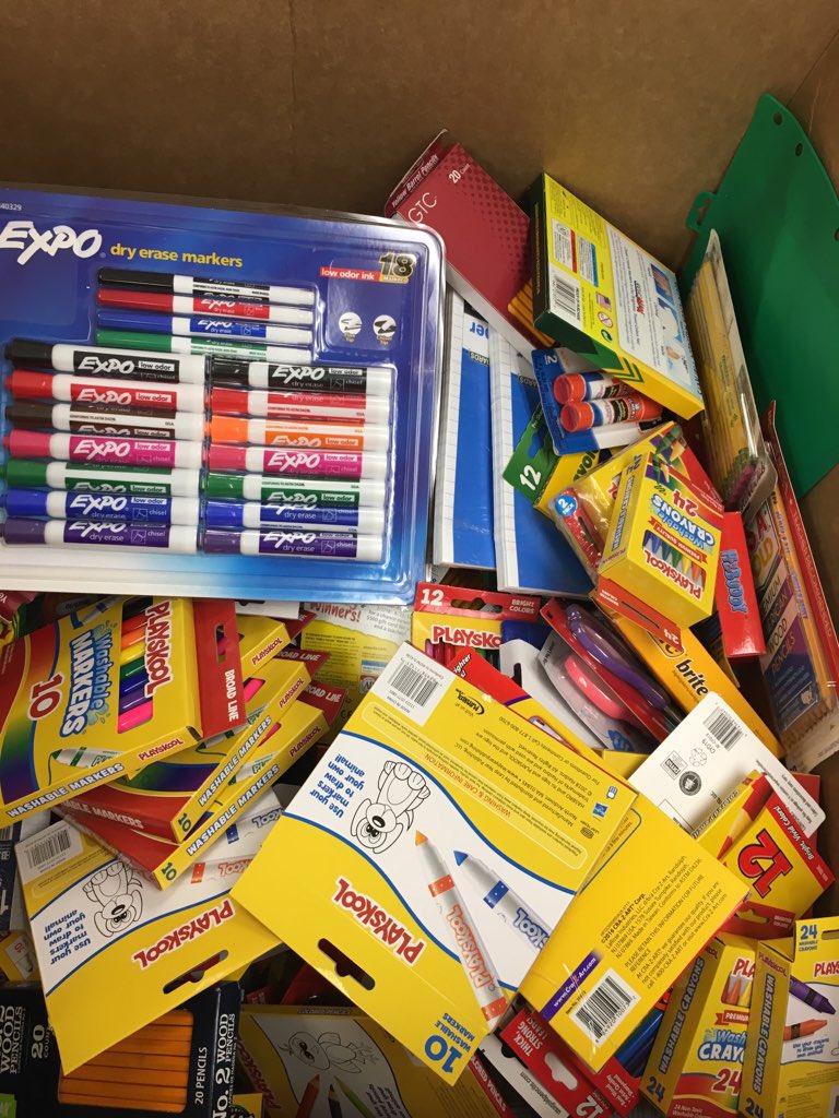 Winston_ISE's tweet photo. THANK YOU to @MinerCorp for your generous donation of school supplies! Your contribution is a big part of our scholar’s success! #WinstonWins #CommunityPartnerships #CommunityBuilding #ServeandSupport @EISDofSA @DrH_OnTheEdge https://t.co/YUpPPlk9K3
