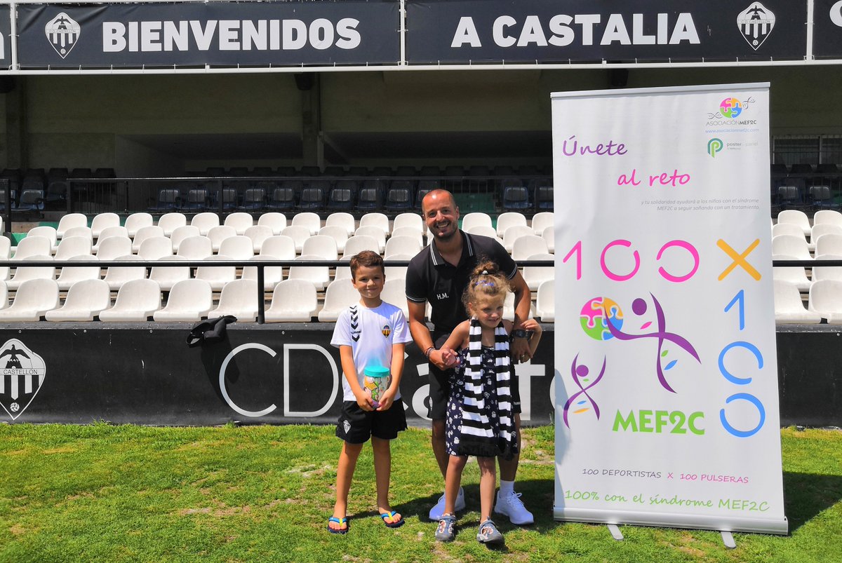 CDCastellon's tweet photo. ¡Afición! Os animamos a participar en el #100x100retoMEF2C 🤝
@HMohedo ya ha mostrado su lado más solidario. ¿Y tú? 😉
https://t.co/mI5fwoOcmW
#PPO https://t.co/UAxLbyZ34m