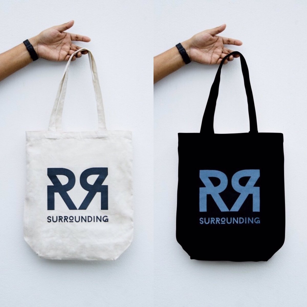 Surrounding Tote - Limited Edition. Grab yours: bit.ly/2P4OQJ9