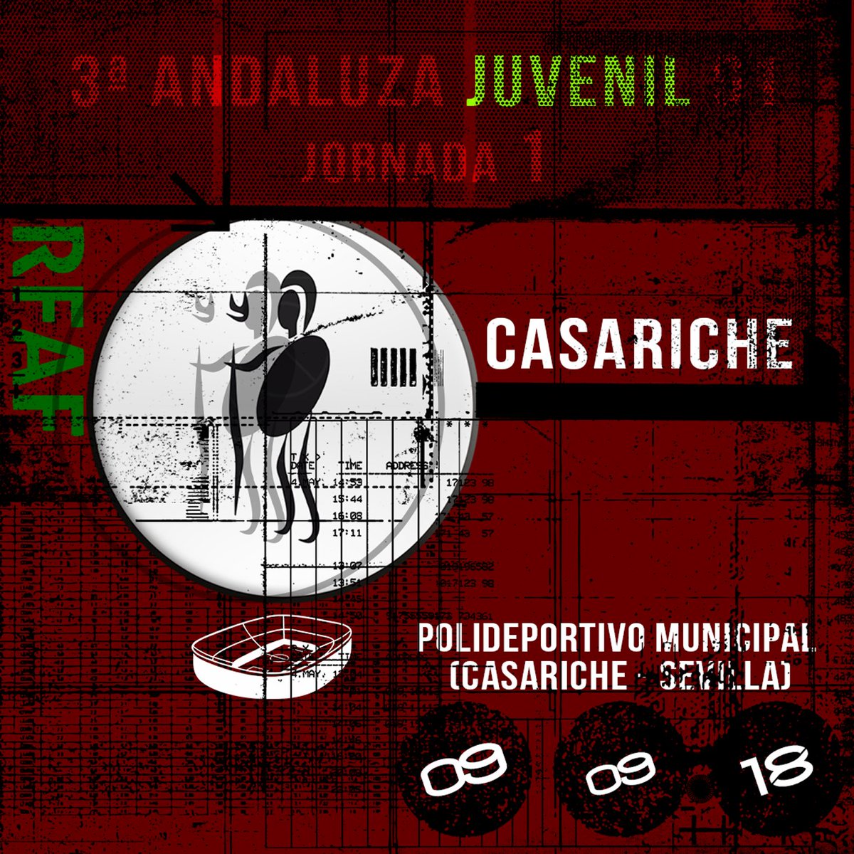 Disponible también el calendario del Juvenil.
faf.es/pnfg/NPcd/NFG_…
Primer partido en Casariche frente a <a href="/CVentippo/">C.D VENTIPPO</a>, 9 de Septiembre