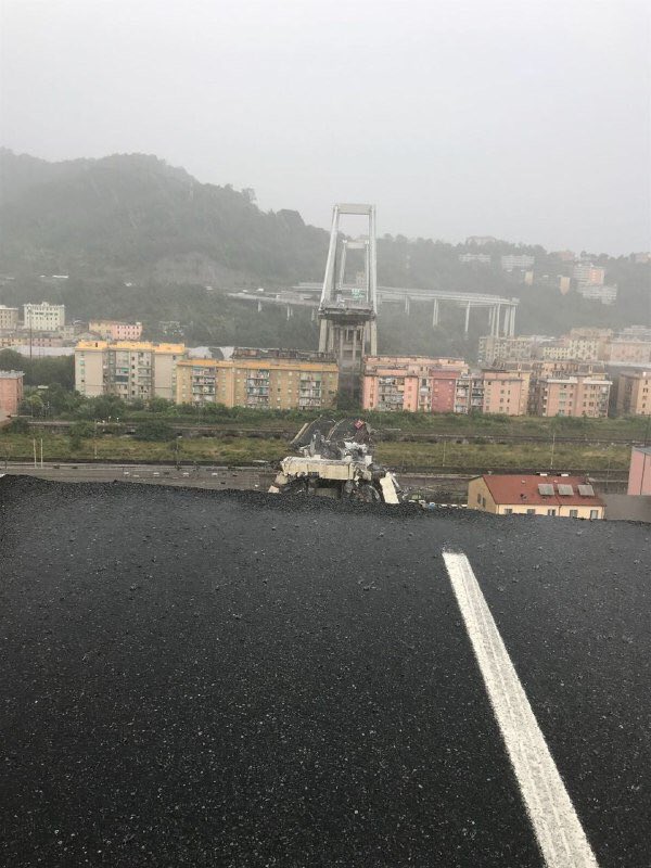 Tragédia em ponte na Itália mostra que governos não fazem lição de casa esquina.net.br/2018/08/14/tra… #morandi #Morandibridge #infrastructure #Italy #brasilia