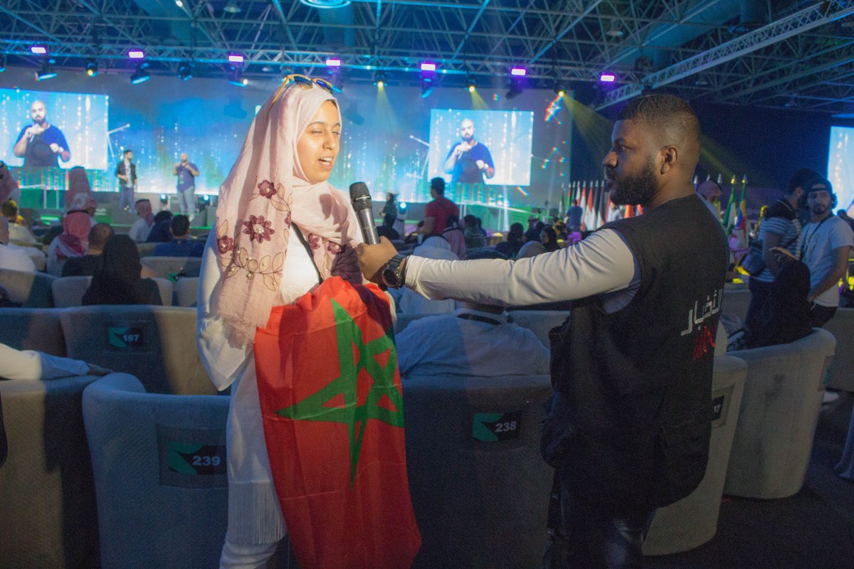 ezouhrimaroua's tweet photo. Glad to represent my country #MOROCCO &amp; my community @GDGCasablanca @wtmCasablanca <3 showing the female power specially in Mena region &amp; broking together the Guinness World Record for most participants in a software development jam #HajjHackathon  #هاكثون_الحج see you next year https://t.co/uU9HPQyomm