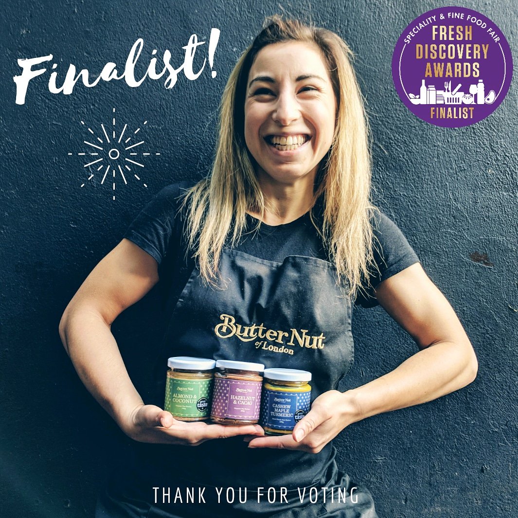 📣 We did it! We are FINALISTS in the ✨Fresh Discovery Awards✨ Thank you so much everyone for voting. We massively appreciate it.
⠀⠀⠀⠀⠀⠀⠀⠀⠀⠀⠀⠀⠀⠀⠀⠀⠀⠀⠀⠀⠀⠀
#award #nutbutter #organic #smallproducer #sfff18