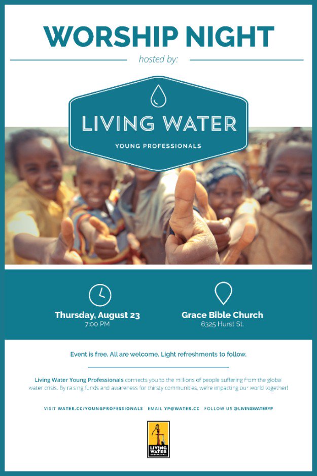 WaterWorksYP's tweet image. Open To All: Worship Night - mailchi.mp/water/worship-…