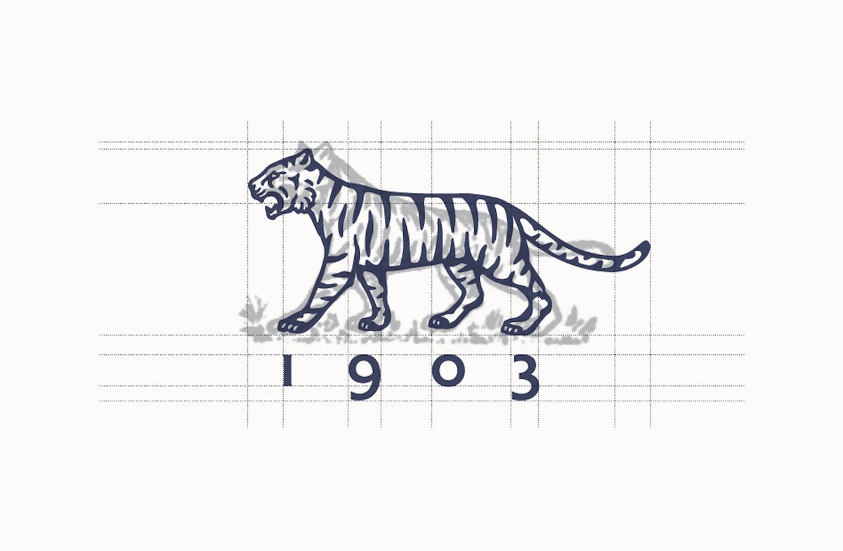 Clothing manufacturer Tiger of Sweden has launched a new brand identity, with a tiger symbol based on an illustration found on a suit in the company’s archive bit.ly/2Bb7z2B