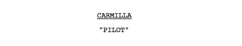 carmilla series carmillaseries twitter