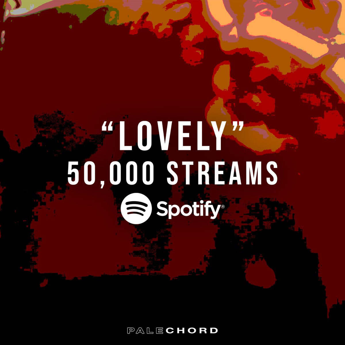 #Lovely hit 50,000 streams on <a href="/Spotify/">Spotify</a>. Thank you.