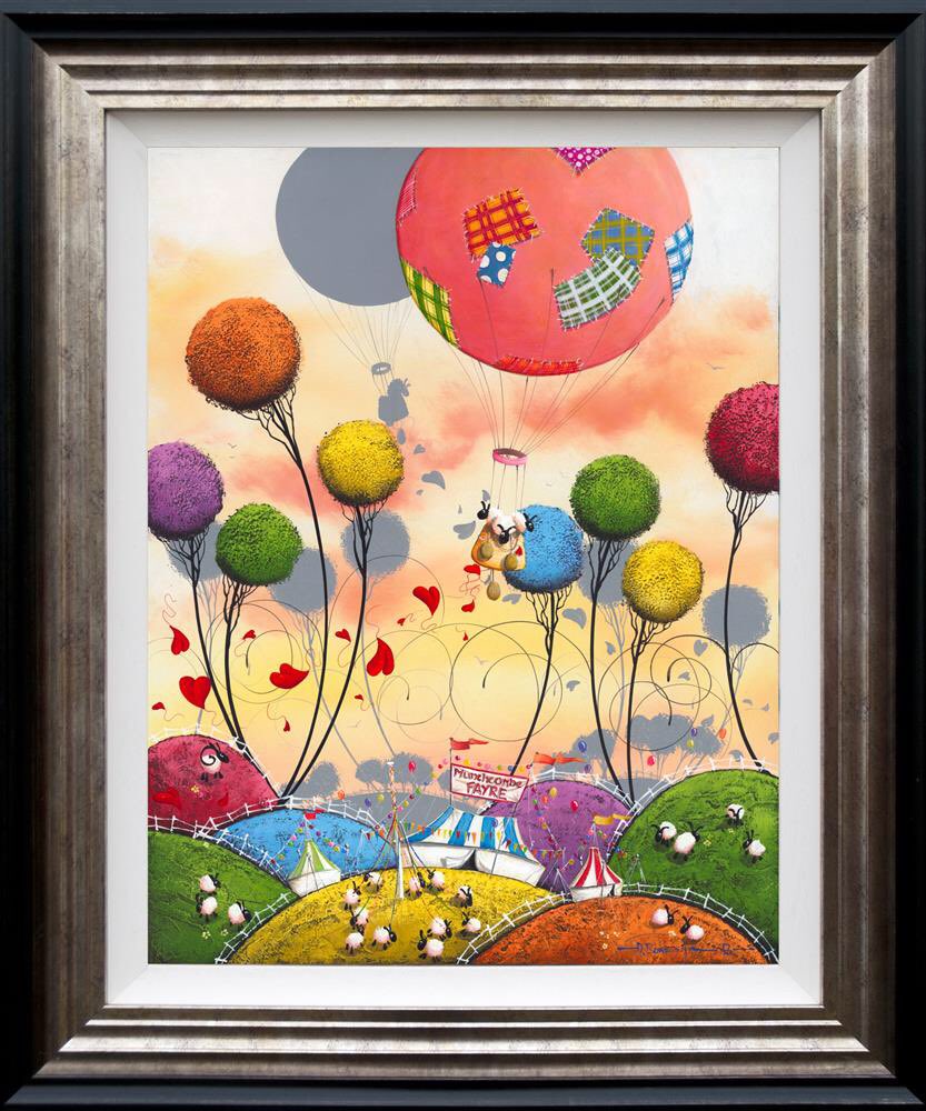 Low in stock! Dale Bowen- The Great Escape. Order now to avoid missing out on this limited edition! #dalebowen #contemporaryart #artwork #art