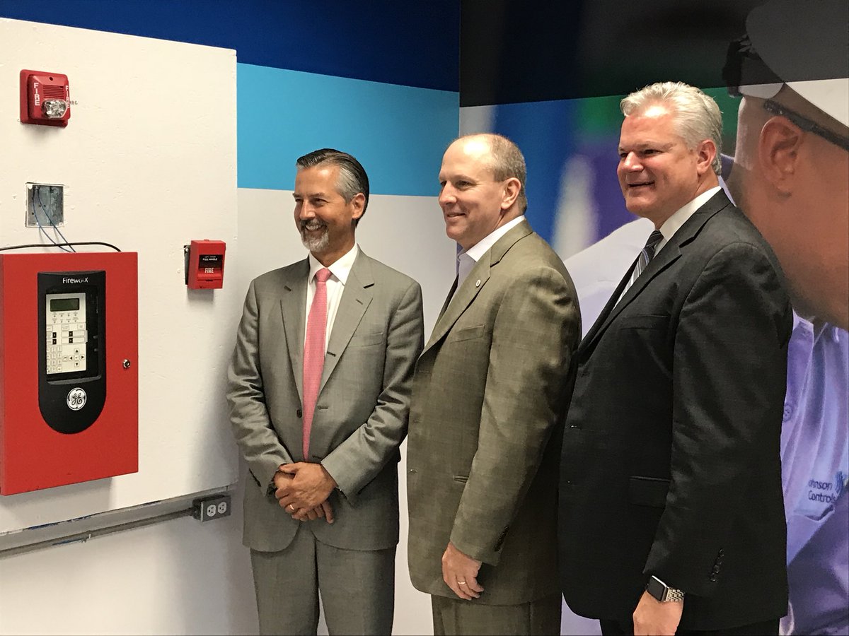 Johnson Controls tweet media