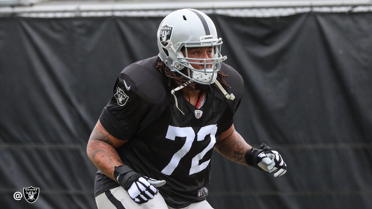 We have activated Donald Penn off of the PUP list, and he has returned to practice. #RaiderNation https://t.co/X14BQIh6nt