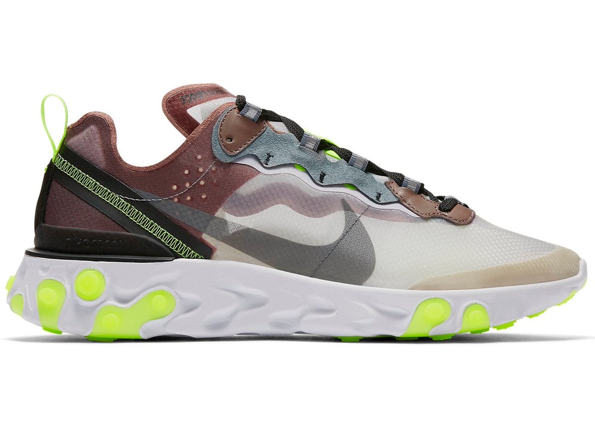 Kosmic_Sole's tweet photo. Buying all Nike React Element 87 in both colors
All sizes
Dm your price shipped
RT please https://t.co/IFSOXgiY71