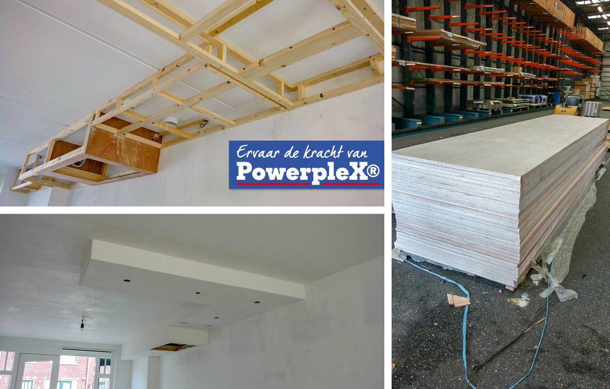 HoutwerfBV's tweet photo. Powerplex voor elke klus.
Deze koof is gemaakt van Powerplex Pure: SUPERSTERK.
Nu ook lange lengtes Powerplex Lite op voorraad: 5200x1220x18 en 5200x1220x30 (meer info: 071-5455300)
Superlicht Γ©n #supersterk. Ervaar de kracht van #PowerPlex!
https://t.co/lfmGTt7MSi
#hout #bouw https://t.co/CIeVzlIxLX