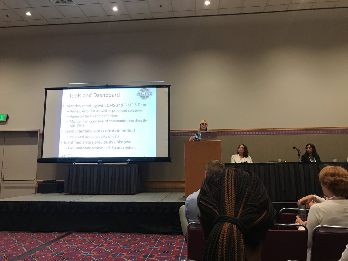 RickCol78594354's tweet image. California is a leader in data quality efforts to improve Medicaid delivery. #mmis #oncorellc #dhcs #MESC2018 #ITmodernization
