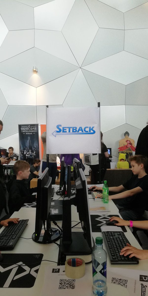 RiddlebitSW's tweet photo. This weekend we showcased our game #setback at @ToruconOfficial, and it went beyond all expectations, with a horde of people eager to try our demo. A big thanks to @Spillmakerlaug, @ragnsolb and the rest of the crew for making this possible! #gamedev #indiedev https://t.co/DJR6TyjX55