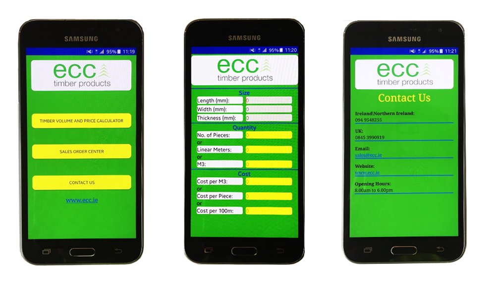 ECCTeo's tweet photo. Check out the ECC Timber App for iPhone and Android smart phones. This app helps you calculate timber volume &amp; price per piece and directs you to our order centre. Simply search for “ECC Timber” in the App store.
For more information check out our website https://t.co/k9PvmAa6UQ. https://t.co/UFAaoHK2oK