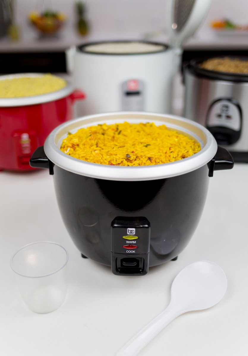 clubbenecasa's tweet photo. Who grew up 🍴 #eating this?
Fluffy & #flavorful #rice & pigeon peas (traditional Puerto Rican favorite - #ArrozConGandules) every single time when you make it in a Bene Casa #RiceCooker.
#LatinFoodie #foodie #abuelaapproved #abuelascooking #homemade #ClubBC #ClubBeneCasa #BC https://t.co/8UEyeBhuVu