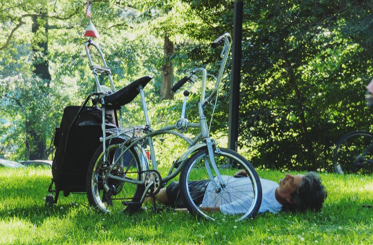 #lunchbreak and peaceful naps in #centralpark