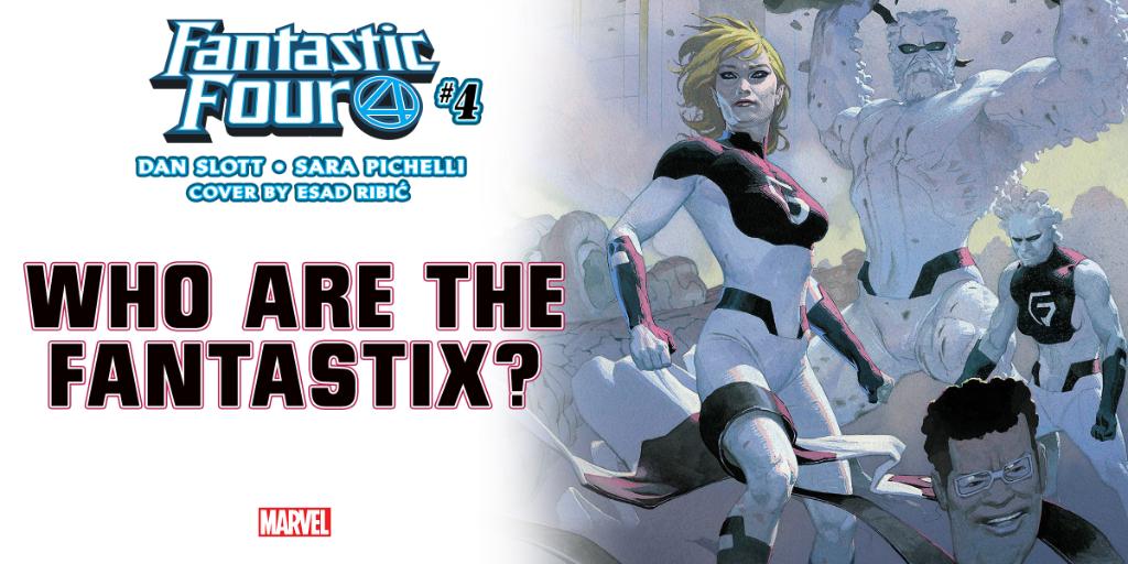 Marvel Entertainment on X: Who are the Fantastix? Executive editor  @TomBrevoort reveals the #FantasticFour's new rivals:    / X