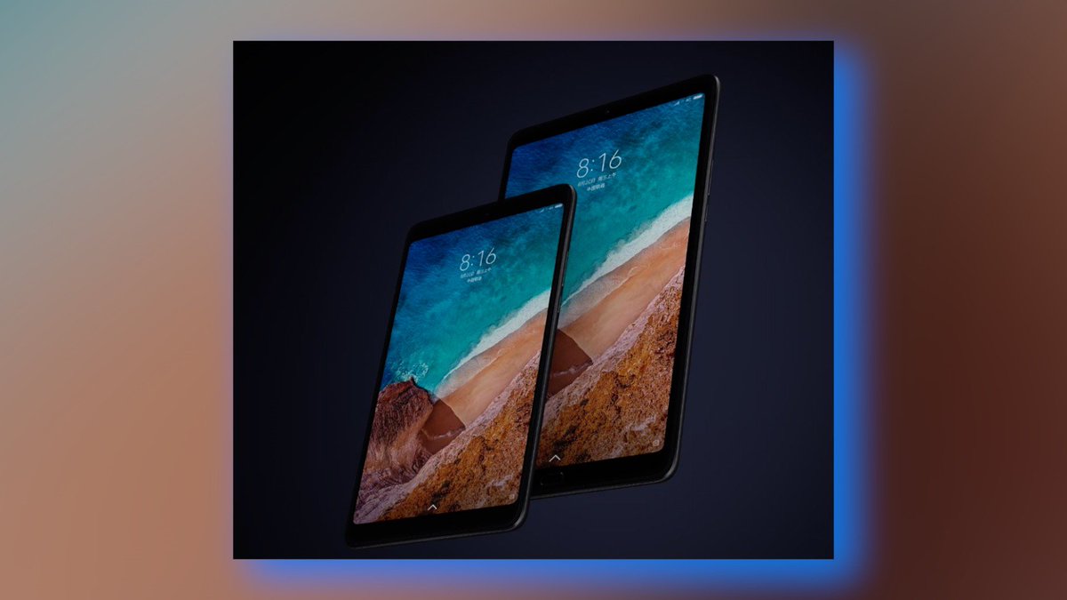 NowTechno's tweet photo. Xiaomi Mi Pad 4 Plus Android Tablet Officially Announced In China With 10.1-Inch Display And 8,620 mAh Battery 

➟  https://t.co/N4OCh1rC9u

#xiaomi #mipad4plus #xiaomimipad4plus #android #tablet #gadget  #tech #TechNews @XiaomiIndia @xiaomi @XiaomiMY https://t.co/NDQkZZsTMj