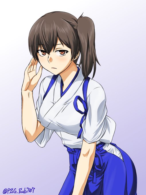 オマケのメガネ無し。胸当ても無いけど 