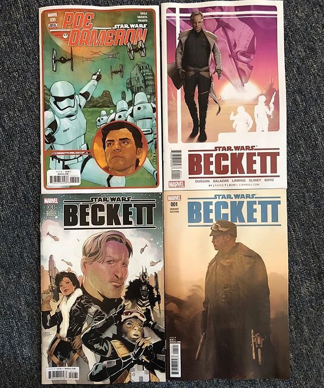 Cómics Star Wars esta semana a la venta en USA y UK. Agradecimientos a <a href="/FanthaTracks/">Fantha Tracks | Daily Star Wars News</a>
