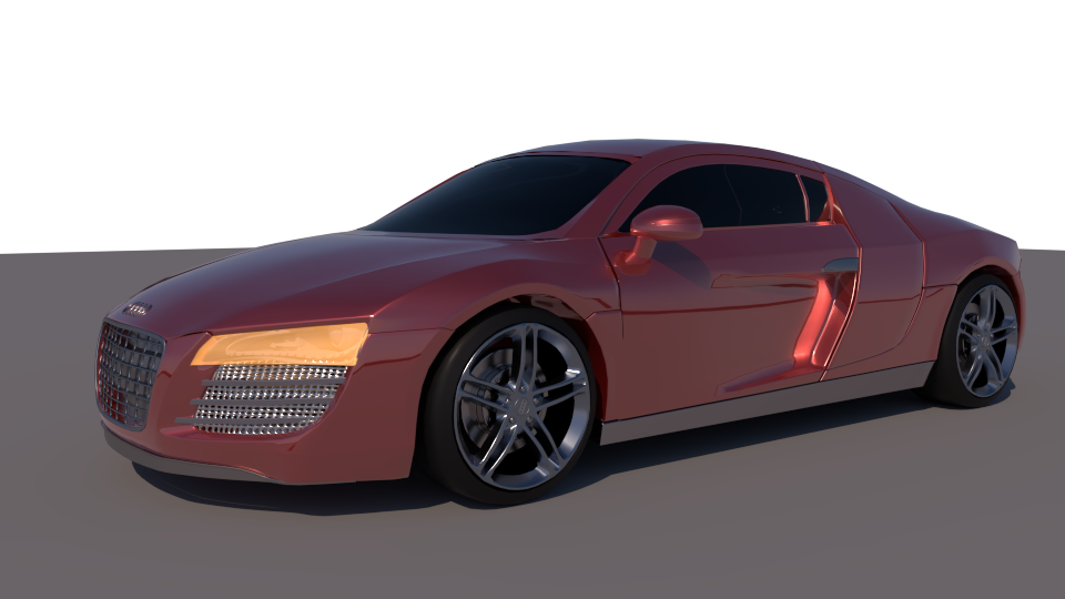 awinterpictures's tweet photo. Has anyone ever wanted an Audi?! Shaded in Renderman and rendered on our new machine. Moving forward, one step at at time! https://t.co/iODj9EFBL9
