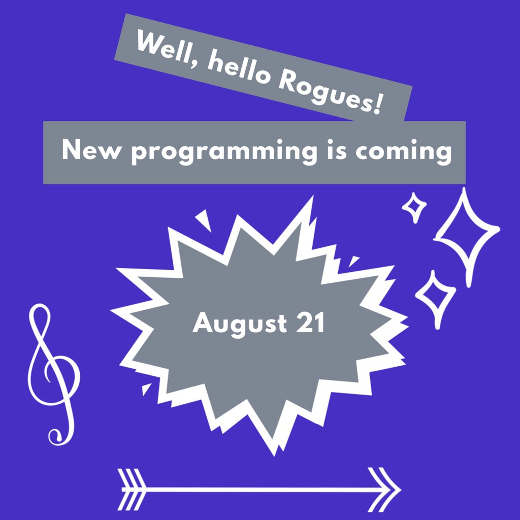 ChaoticRogueEnt's tweet image. Something new is coming for you! What&apos;s it going to be? #newprogramming #Chaotic Rogue