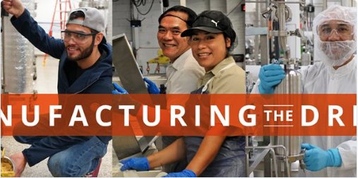 RT @408JLang The CEO of a successful Silicon Valley company started out as a janitor in a sheet metal shop. Learn how Tim Herlihy of Morgan Hill-based
Creative Manufacturing Services employs 85 people and is #ManufacturingTheDream:  #BayAreaMFG
lnkd.in/gmtPkqA