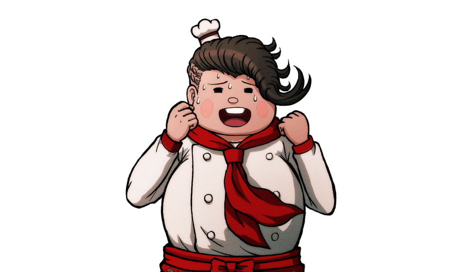 AdroitCook's tweet photo. @ObeseProgeny "H-Huh...?"

With a little gulp of nervousness, Teruteru found himself swallowing down apprehensively, before looking into those cold, blue eyes of the rotund male that stood before him. https://t.co/HIxiO1qWmh