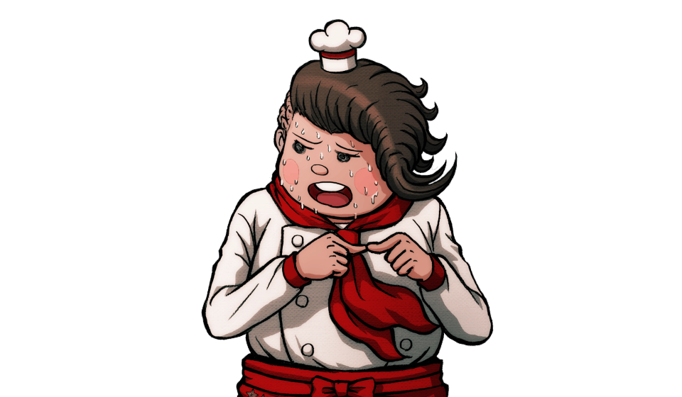 AdroitCook's tweet photo. @ObeseProgeny "Uhh...don't you think that's just a little...extreme, Byakuya? I mean, you don't need to go /that/ far, do you? I-I was definitely going to cook a banquet for you anyway. So, there's no need for any pressure here...is there?" https://t.co/DGijE8Z8I3